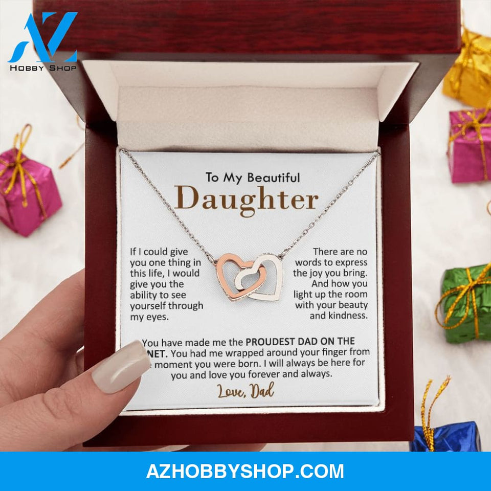 Daughter - I am Proud To Be Your Father