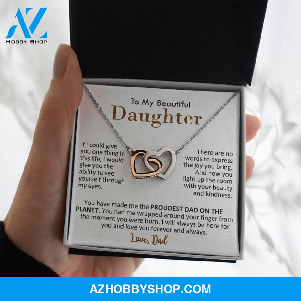 Daughter - I am Proud To Be Your Father