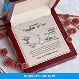 Daughter In Law - Best Thing - Eternal Hope Necklace