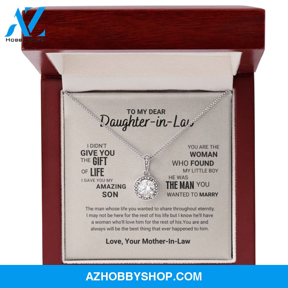 Daughter In Law - Best Thing - Eternal Hope Necklace