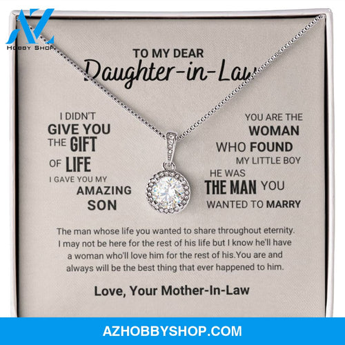 Daughter In Law - Best Thing - Eternal Hope Necklace
