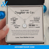 Daughter In Law - Best Thing - Eternal Hope Necklace