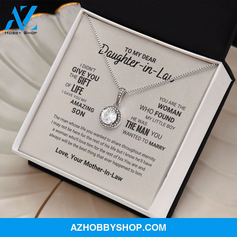 Daughter In Law - Best Thing - Eternal Hope Necklace