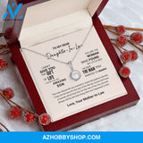 Daughter In Law - Best Thing - Eternal Hope Silver Necklace