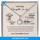 Daughter In Law - Best Thing - Eternal Hope Silver Necklace