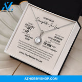 Daughter In Law - Best Thing - Eternal Hope Silver Necklace