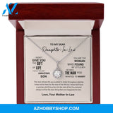 Daughter In Law - Best Thing - Eternal Hope Silver Necklace