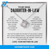 Daughter In Law - Best Thing - Love Knot Necklace