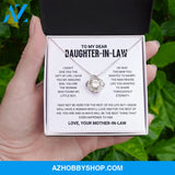 Daughter In Law - Best Thing - Love Knot Necklace