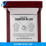 Daughter In Law - Best Thing - Love Knot Necklace