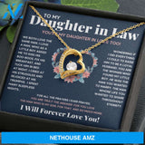 daughter in law gifts for wedding day daughter in law birthday gifts to my daughter in law necklace gifts for daughter in law jewerly