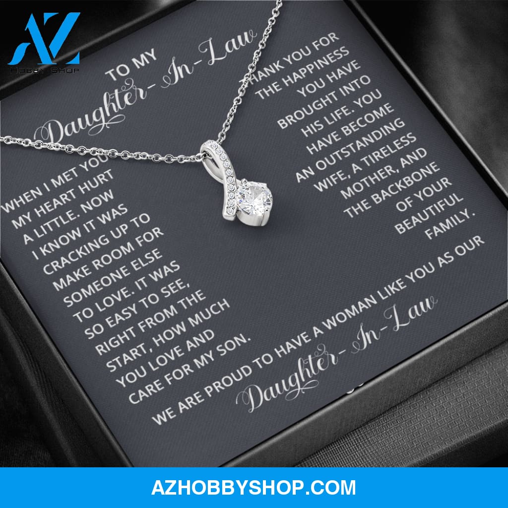 Daughter-In-Law - Outstanding Woman - Alluring Necklace