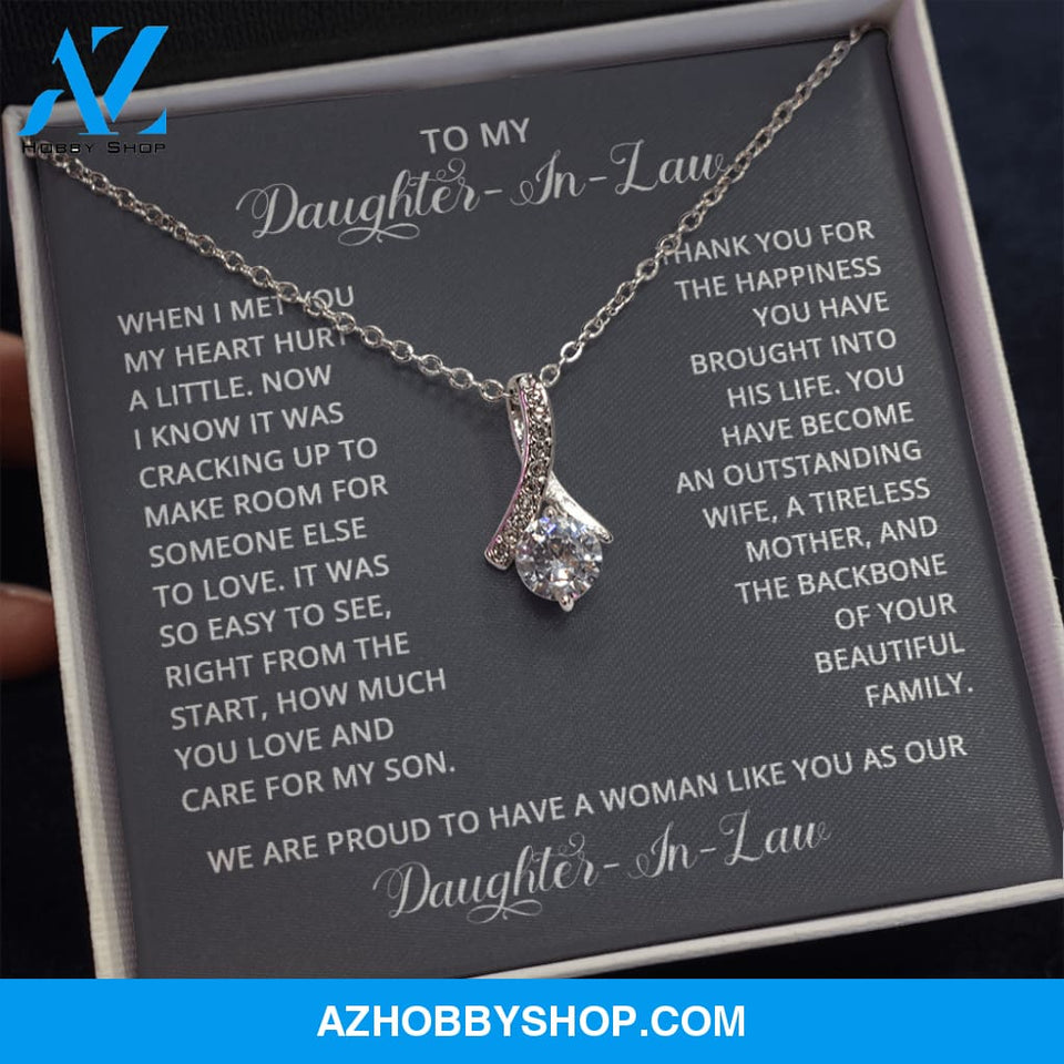 Daughter-In-Law - Outstanding Woman - Alluring Necklace