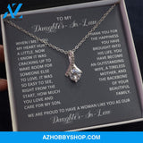 Daughter-In-Law - Outstanding Woman - Alluring Necklace