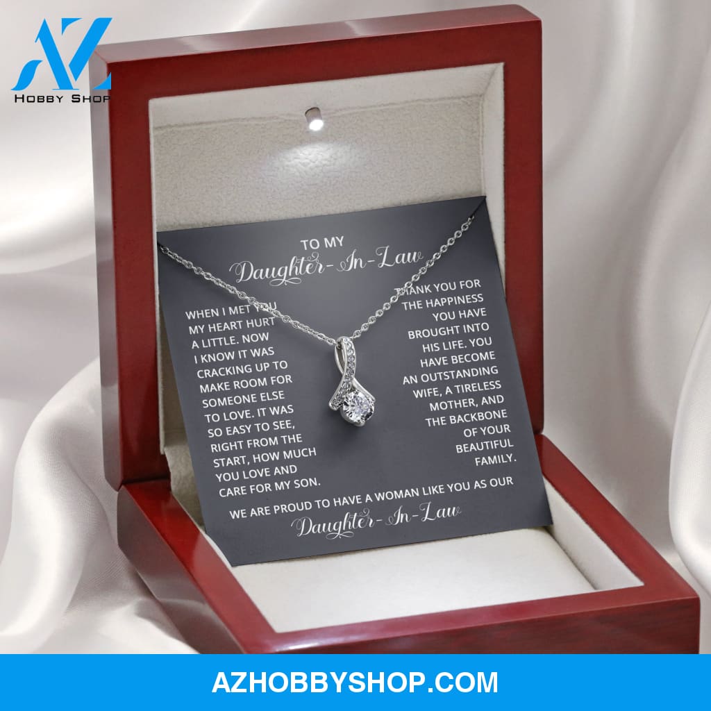 Daughter-In-Law - Outstanding Woman - Alluring Necklace