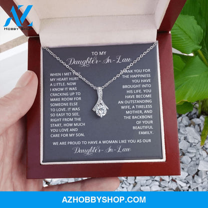 Daughter-In-Law - Outstanding Woman - Alluring Necklace