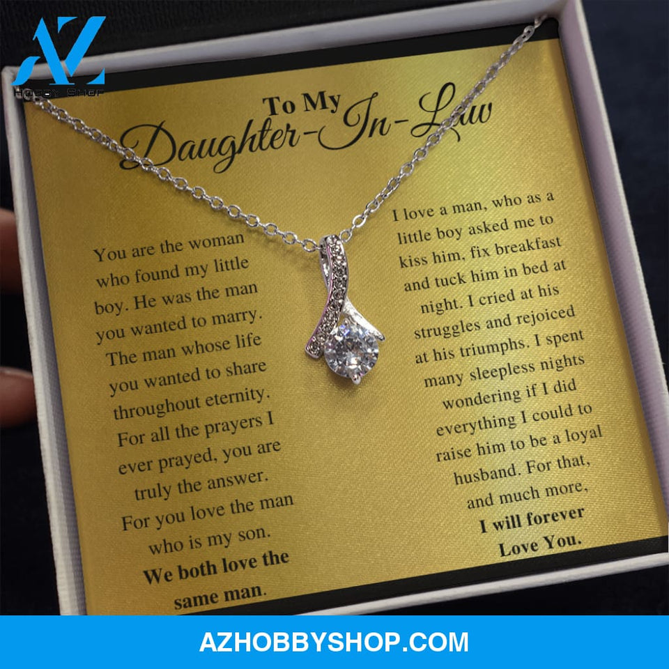 Daughter In Law - Perfect Woman - Alluring Necklace