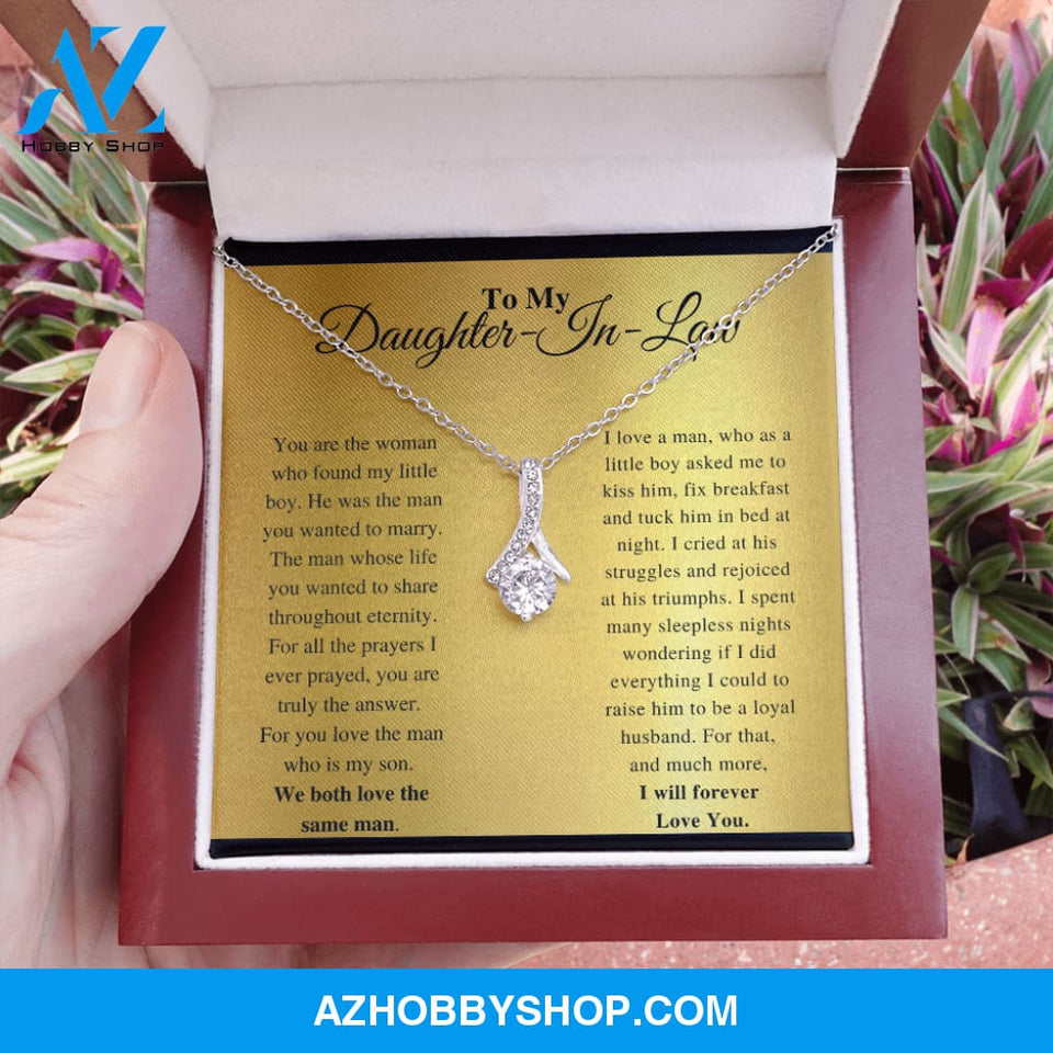 Daughter In Law - Perfect Woman - Alluring Necklace