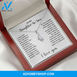 Daughter-In-Law - Special Family - Alluring Necklace