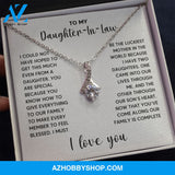 Daughter-In-Law - Special Family - Alluring Necklace