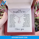 Daughter-In-Law - Special Family - Alluring Necklace