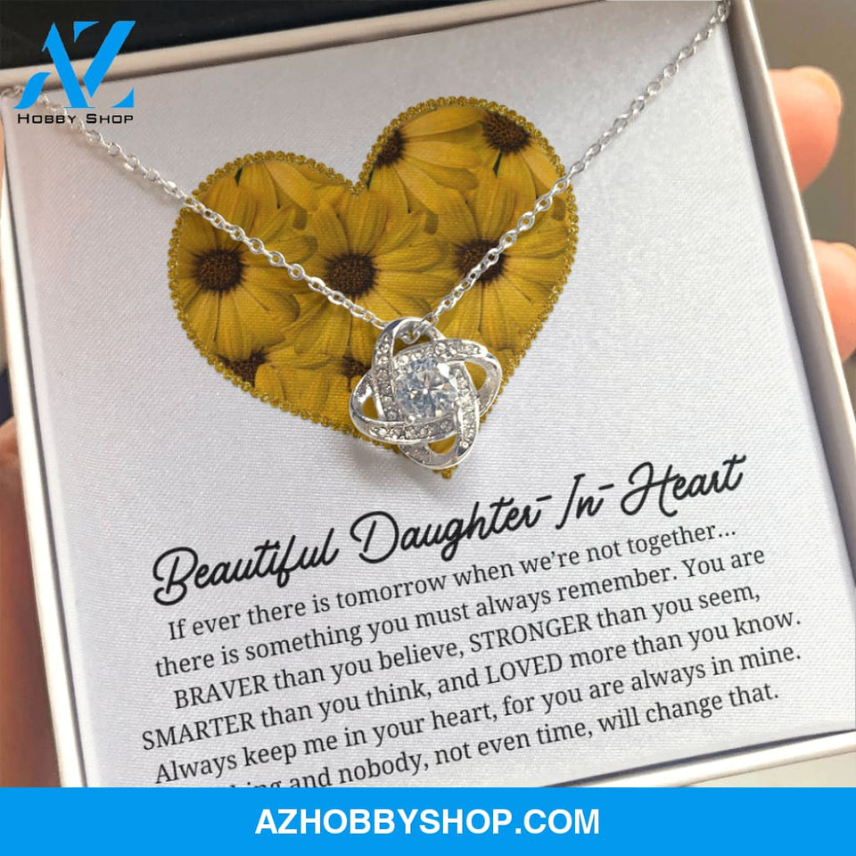 Daughter In Law - Together In Heart - Necklace