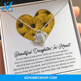 Daughter In Law - Together In Heart - Necklace