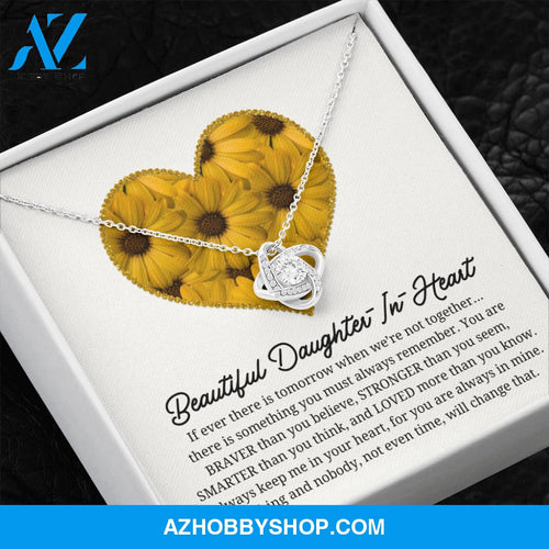Daughter In Law - Together In Heart - Necklace