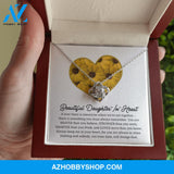 Daughter In Law - Together In Heart - Necklace