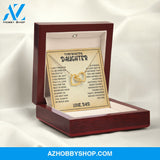 Daughter - Life Journey - Interlocking Hearts Necklace