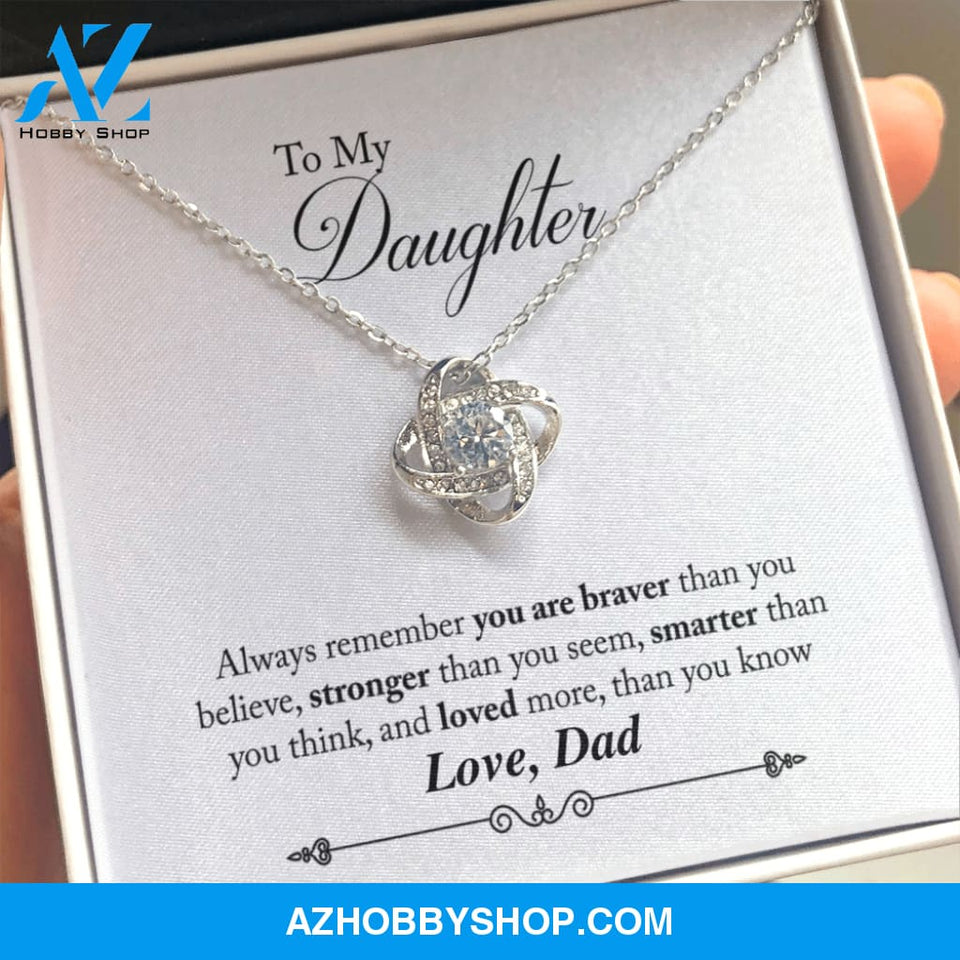 Daughter - Lovely -Necklace