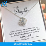 Daughter - Lovely -Necklace