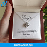 Daughter - Lovely -Necklace