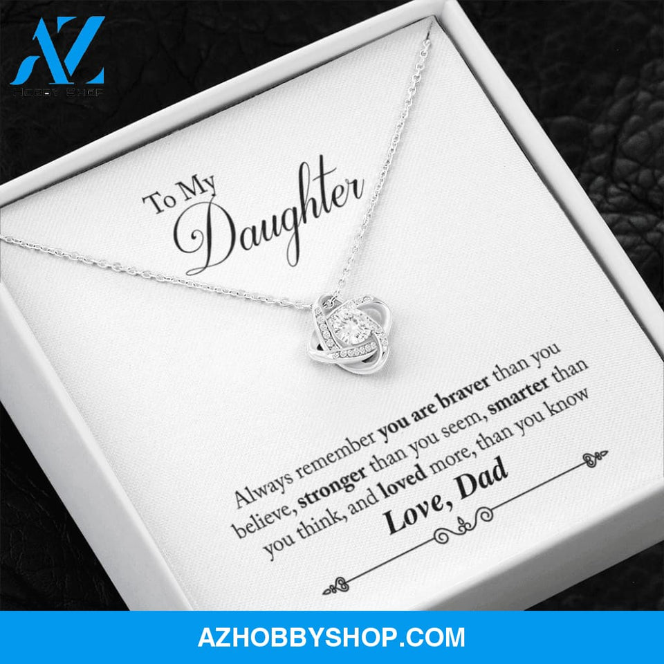 Daughter - Lovely -Necklace