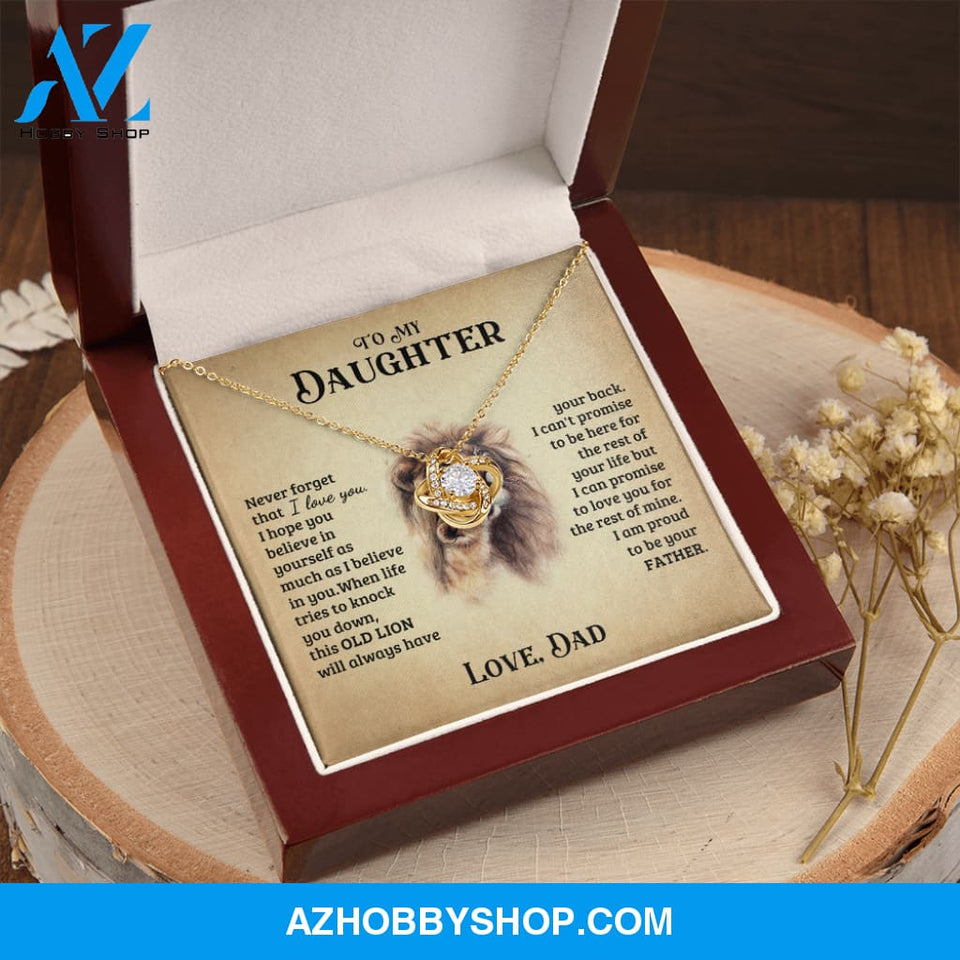 Daughter - Loving You - Necklace