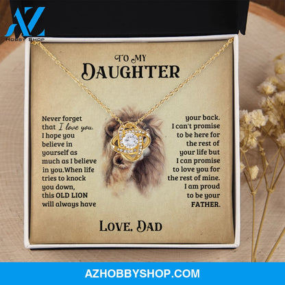 Daughter - Loving You - Necklace