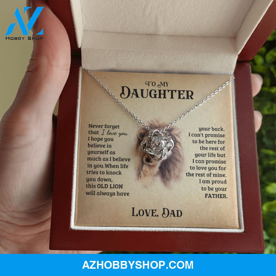 Daughter - Loving You - Necklace
