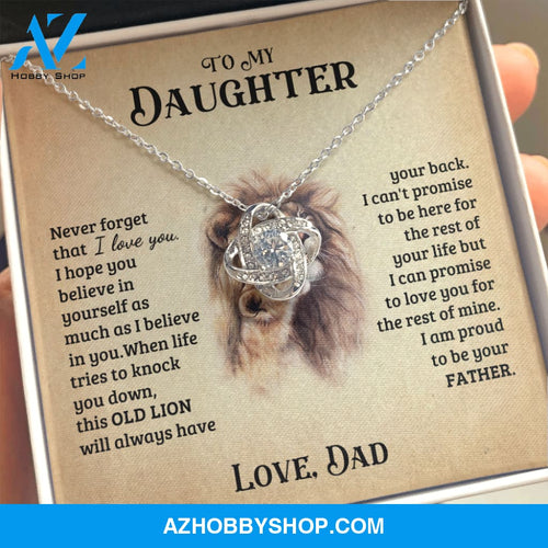 Daughter - Loving You - Necklace