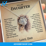 Daughter - Loving You - Necklace