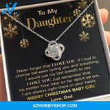 Daughter - Merry Christmas Baby Girl