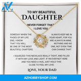 Daughter - Most Beautiful Chapter - Love Knot Necklace