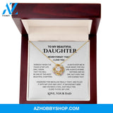 Daughter - Most Beautiful Chapter - Love Knot Necklace