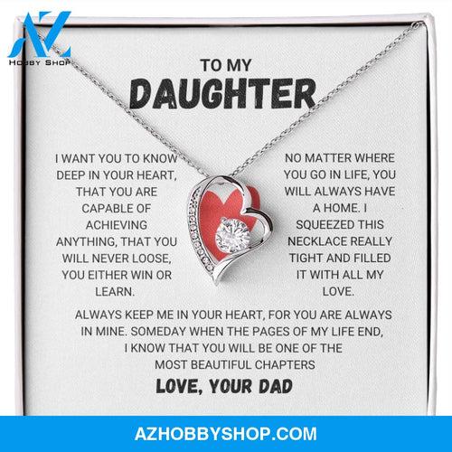 Daughter - Most Beautiful Chapters - Forever Love Necklace