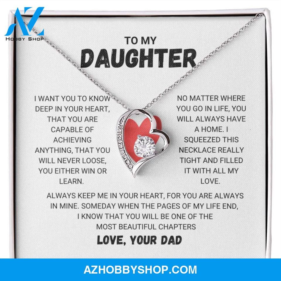 Daughter - Most Beautiful Chapters - Forever Love Necklace