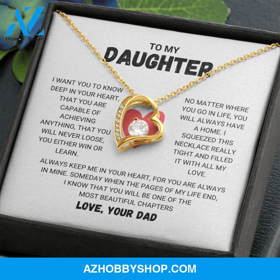 Daughter - Most Beautiful Chapters - Forever Love Necklace