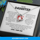 Daughter - Most Beautiful Chapters - Forever Love Necklace
