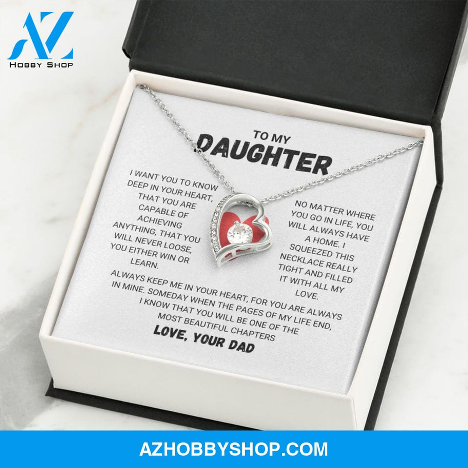 Daughter - Most Beautiful Chapters - Forever Love Necklace