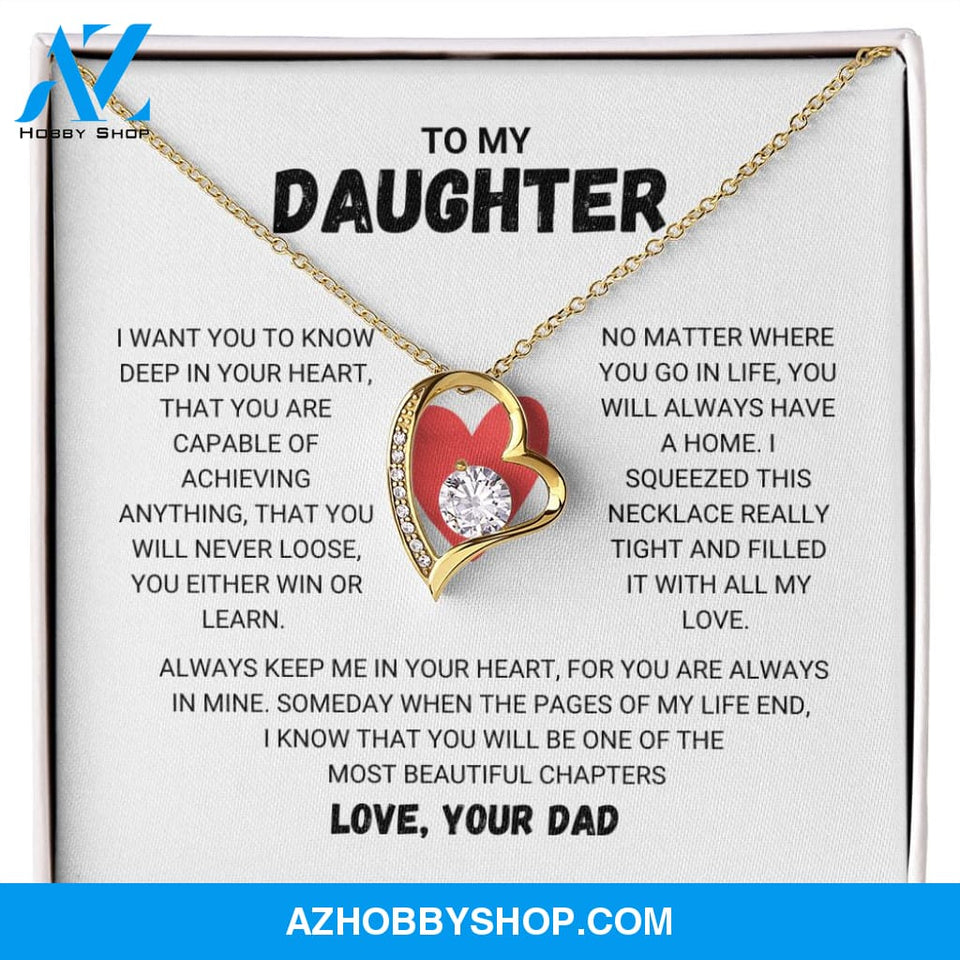 Daughter - Most Beautiful Chapters - Forever Love Necklace