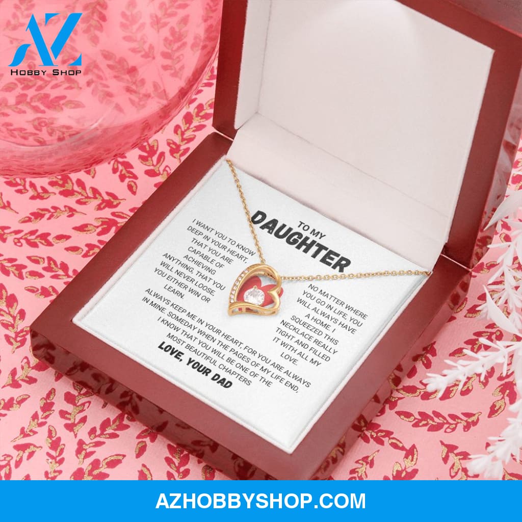 Daughter - Most Beautiful Chapters - Forever Love Necklace