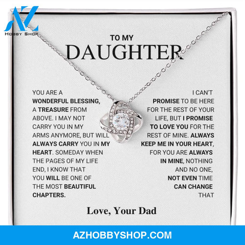 Daughter - Most Beautiful Chapters - Love Knot Necklace
